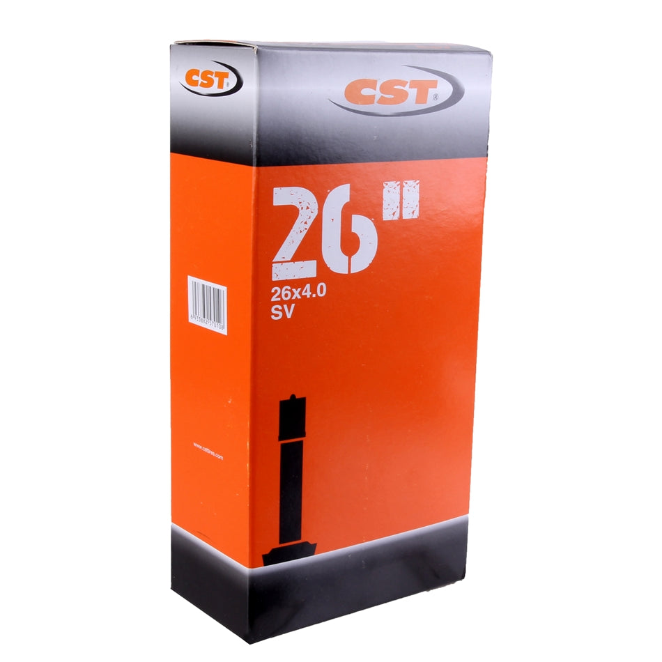 CST Butyl Tube, 26 X 4.0" SV