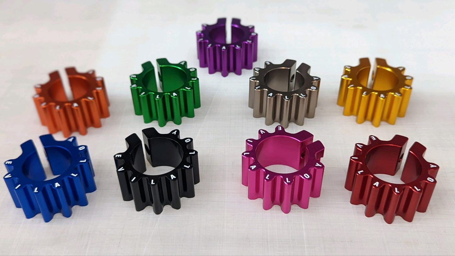 Evil Alloy “Sprocket XL” Seat Clamp 1 1/8″(28.6mm)