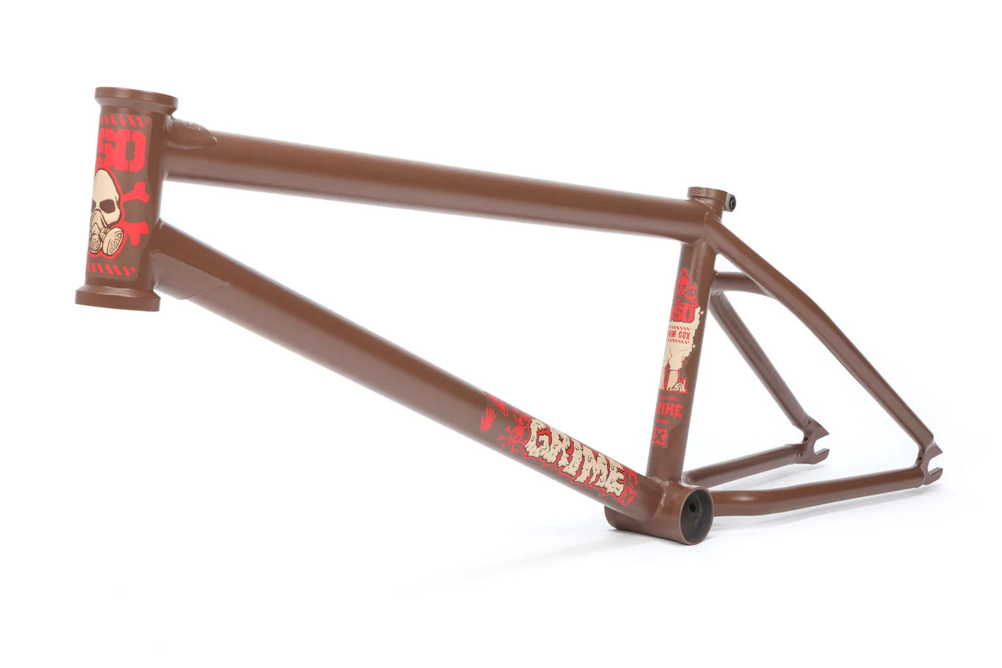 BSD GRIME FRAME Toxic Brown 20.8"