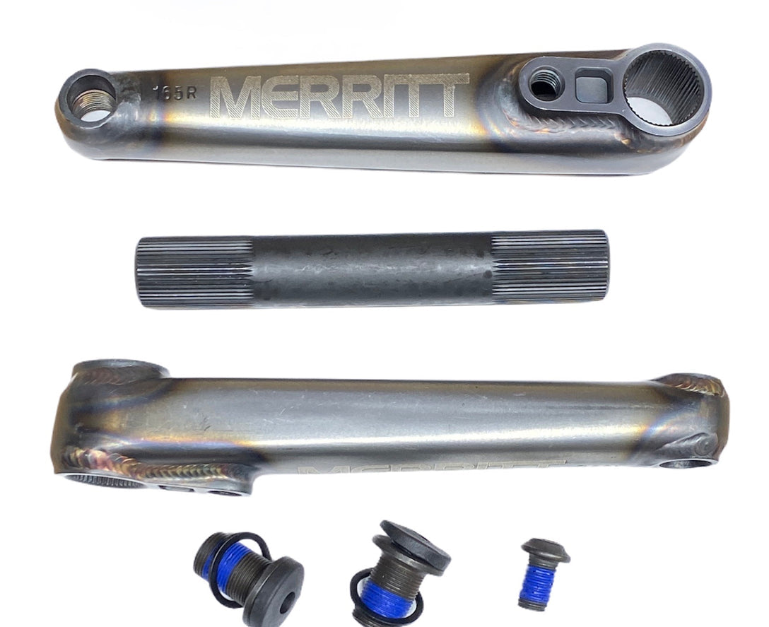MERRITT BATTLE CRANKS