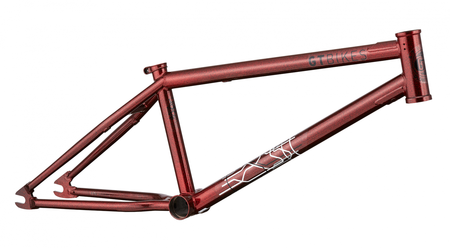 GT BK GLOBETROTTER FRAME 20.75”TT