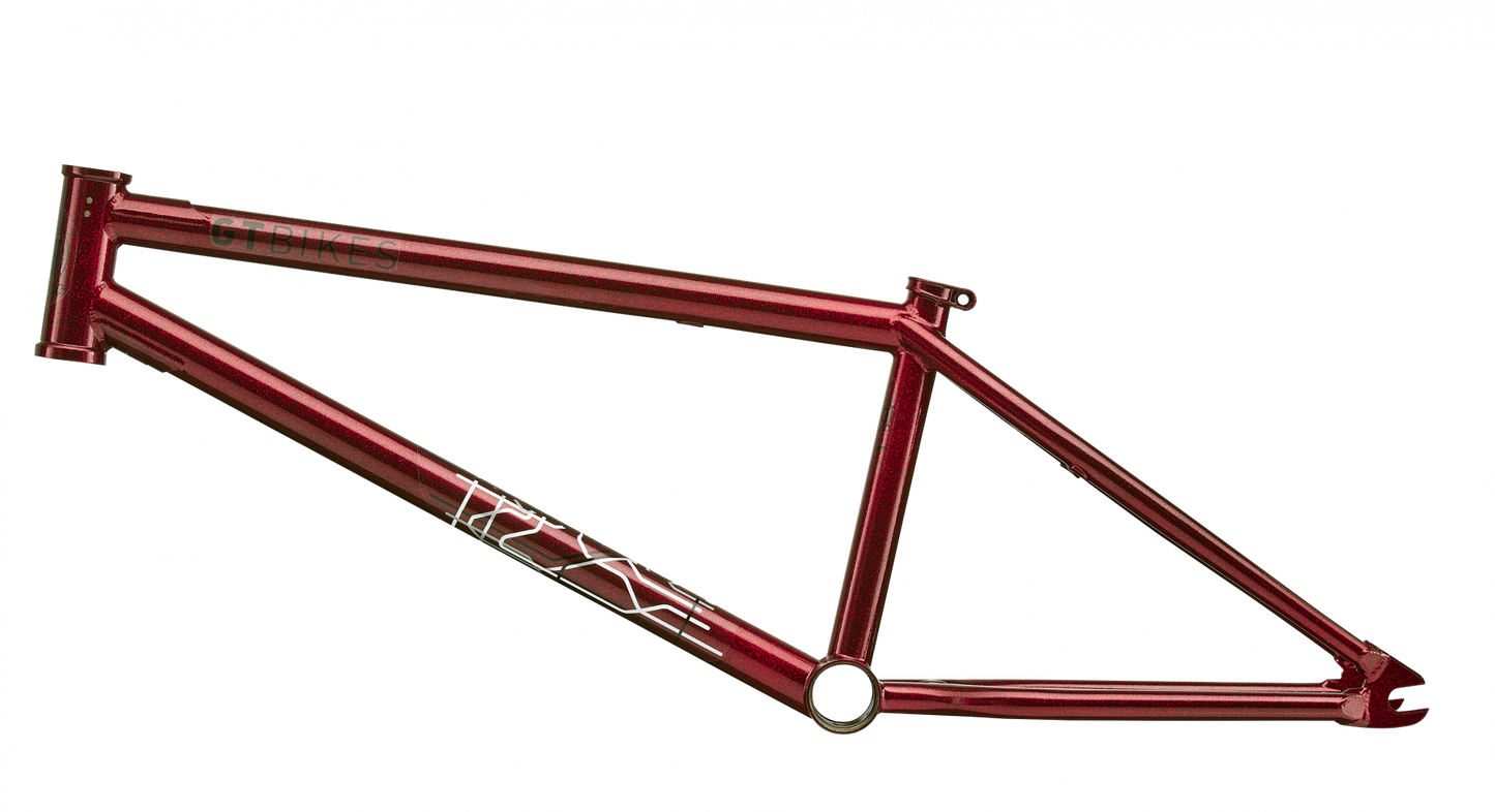 GT BK GLOBETROTTER FRAME 20.75”TT