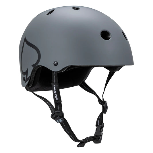 PROTEC LOW PRO SMALL/MED MATTE GRAY