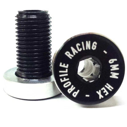 PROFILE CHROMOLY FLUSH MOUNT CRANK AXLE BOLTS