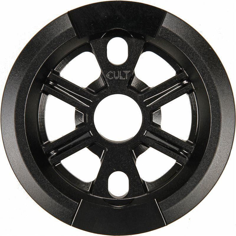 CULT DAK GUARD SPROCKET / BLACK & POLISHED
