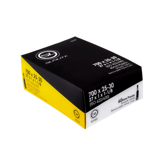 Sunlite Presta Valve Tube 700x25-30c 60mm