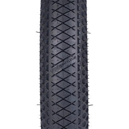 VANS X CULT WAFFLECUP TIRE / BLACK