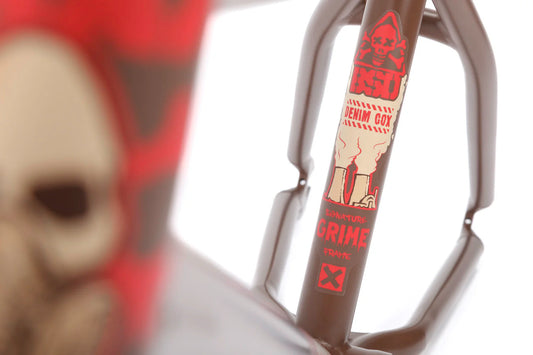BSD GRIME FRAME Toxic Brown 20.8"